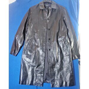 Vintage M0851 Genuine Black Leather Jacket Women's Size  TTP / XXS New Nwot